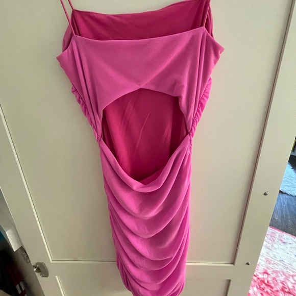 Princess Polly pink bodycon dress - Picture 2 of 3